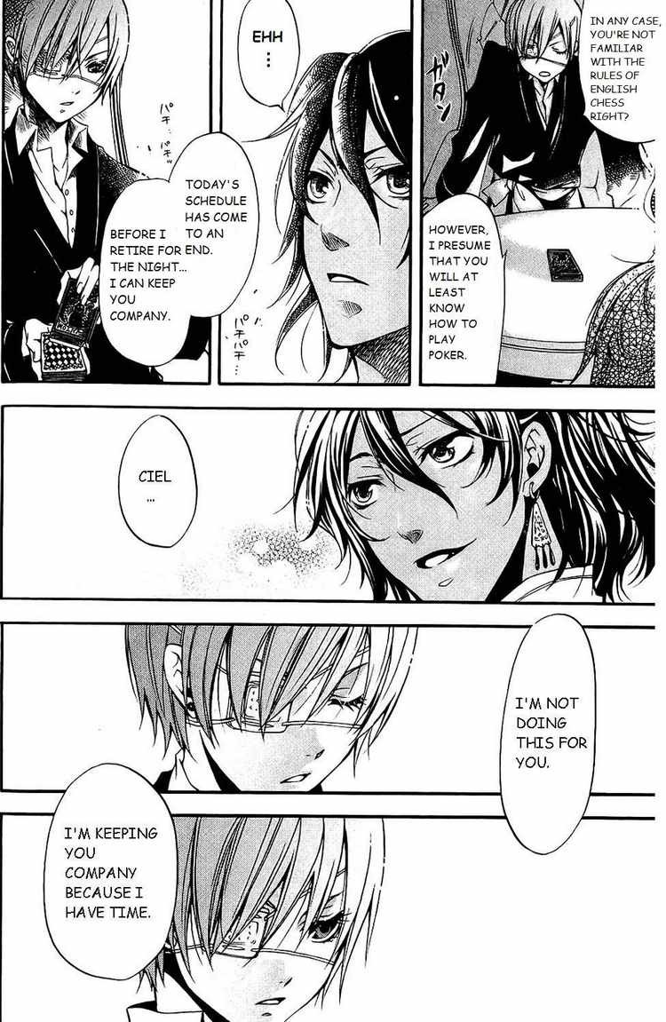 Read Kuroshitsuji Manga Online