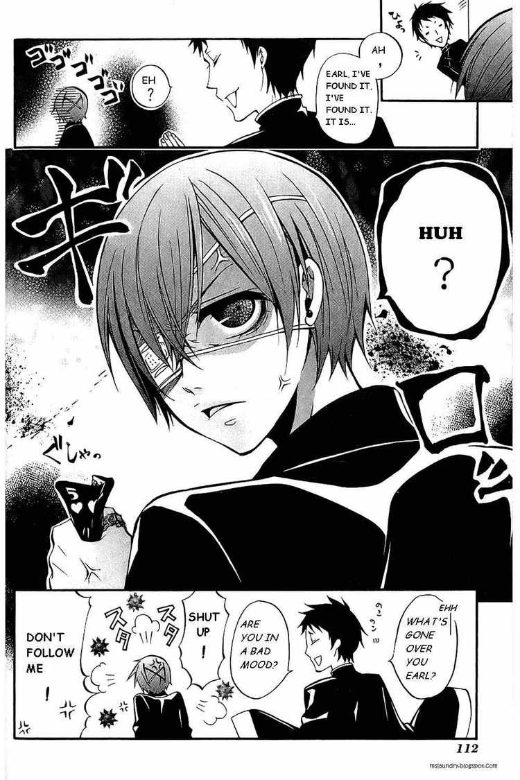 Read Kuroshitsuji Manga Online