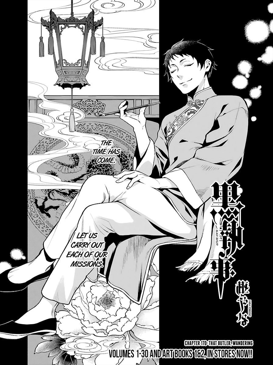 Read Kuroshitsuji Manga Online