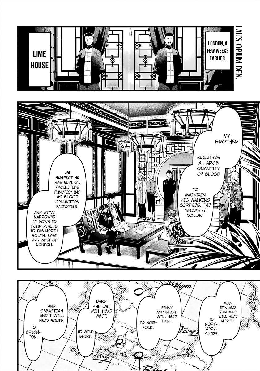 Read Kuroshitsuji Manga Online
