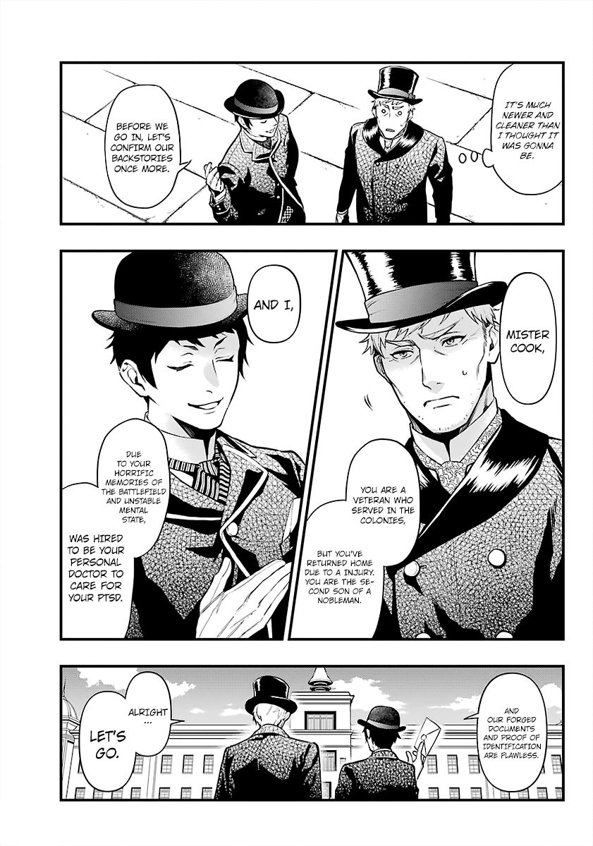 Read Kuroshitsuji Manga Online