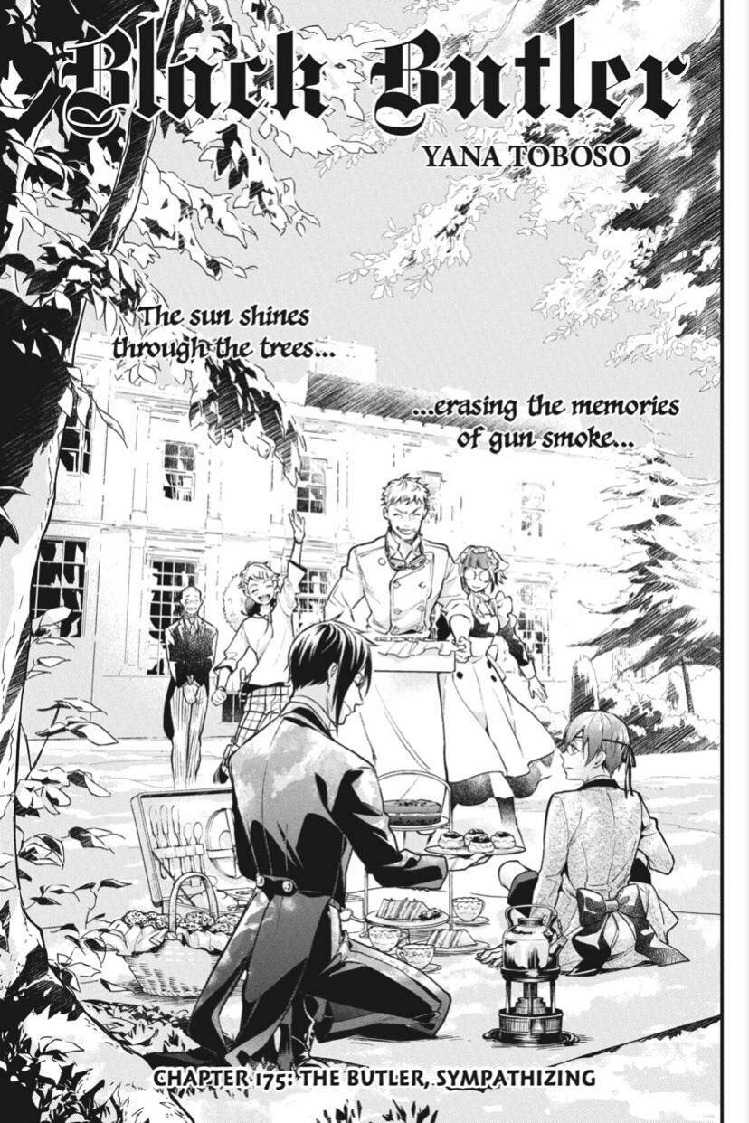 Read Kuroshitsuji Manga Online