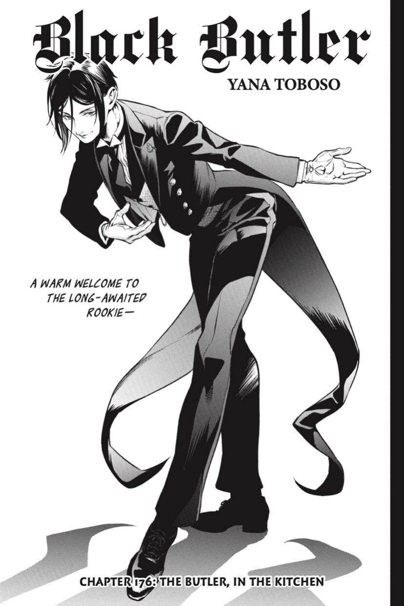 Read Kuroshitsuji Manga Online