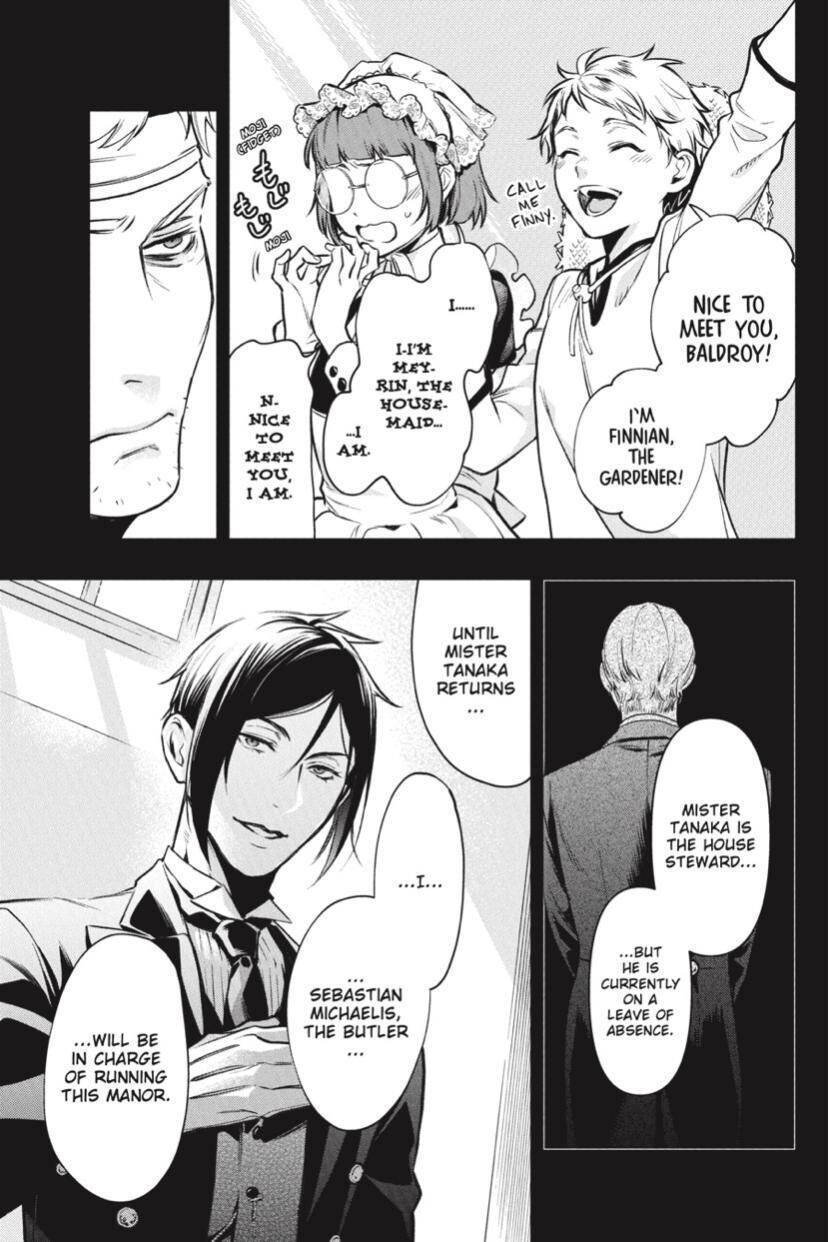 Read Kuroshitsuji Manga Online
