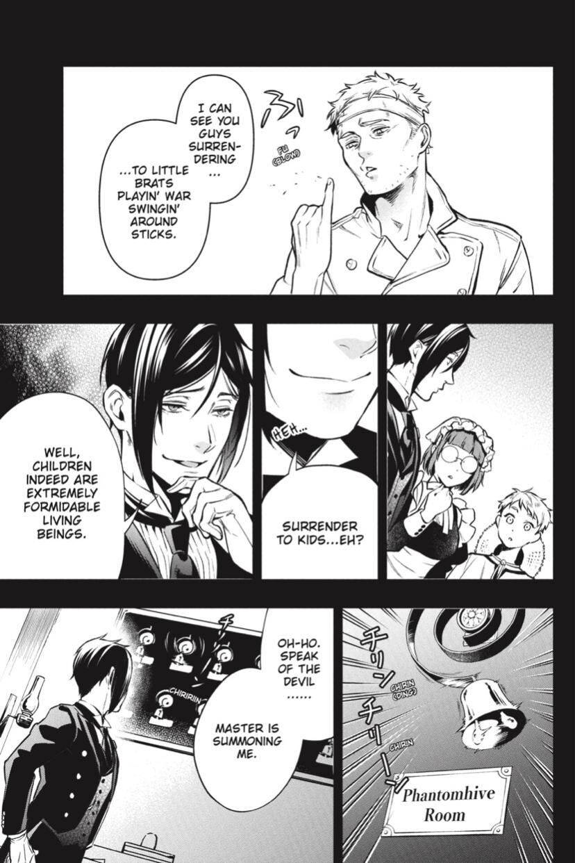 Read Kuroshitsuji Manga Online