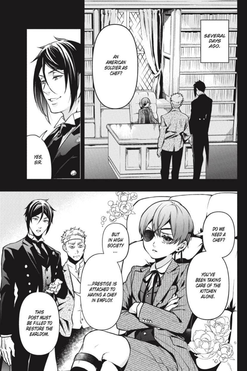 Read Kuroshitsuji Manga Online