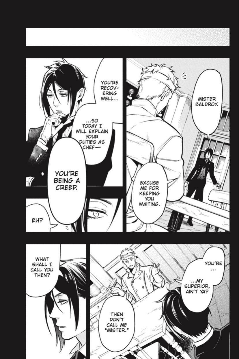 Read Kuroshitsuji Manga Online