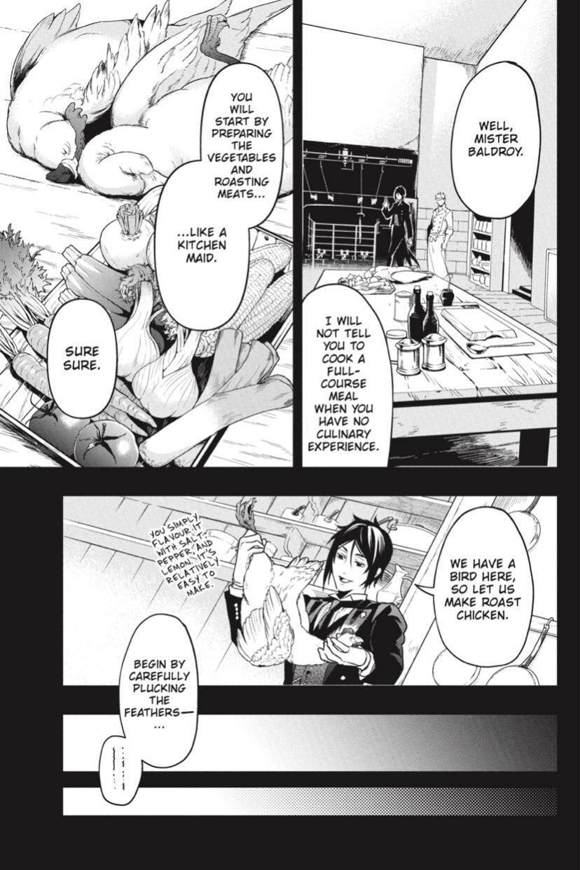 Read Kuroshitsuji Manga Online