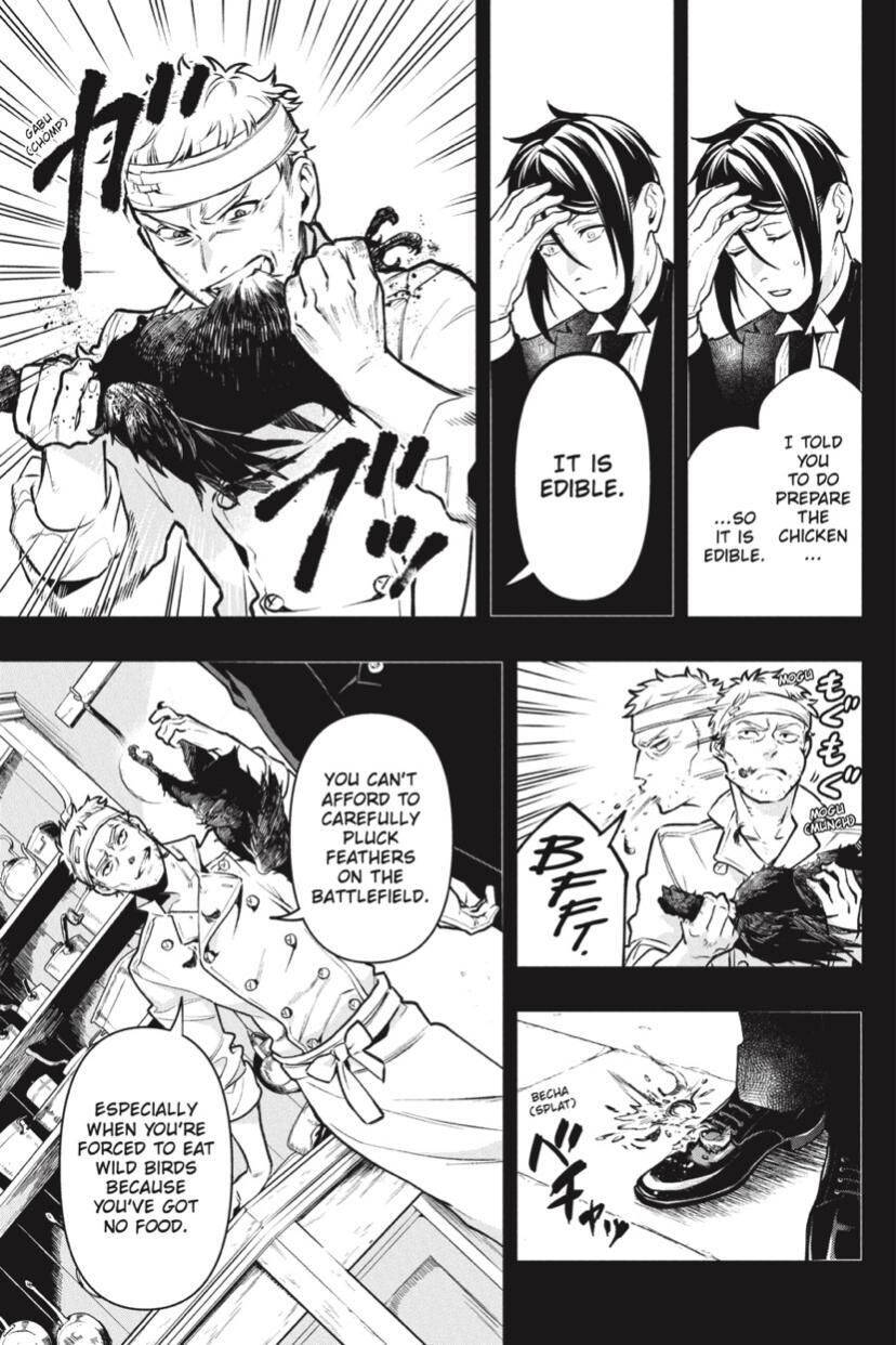 Read Kuroshitsuji Manga Online