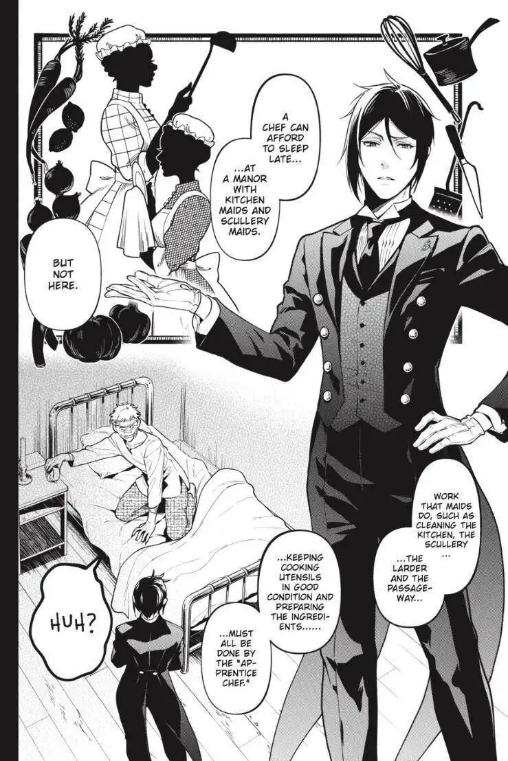 Read Kuroshitsuji Manga Online
