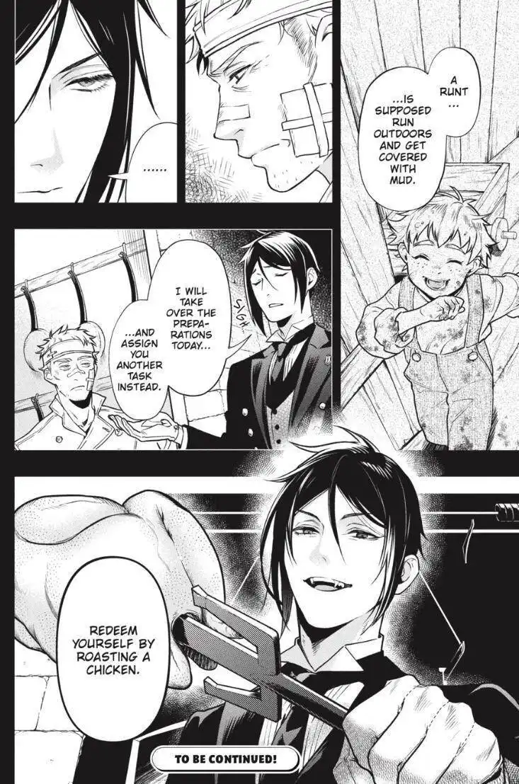 Read Kuroshitsuji Manga Online