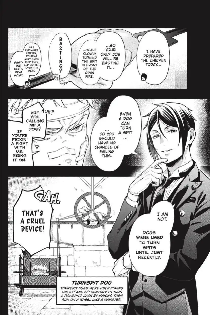 Read Kuroshitsuji Manga Online
