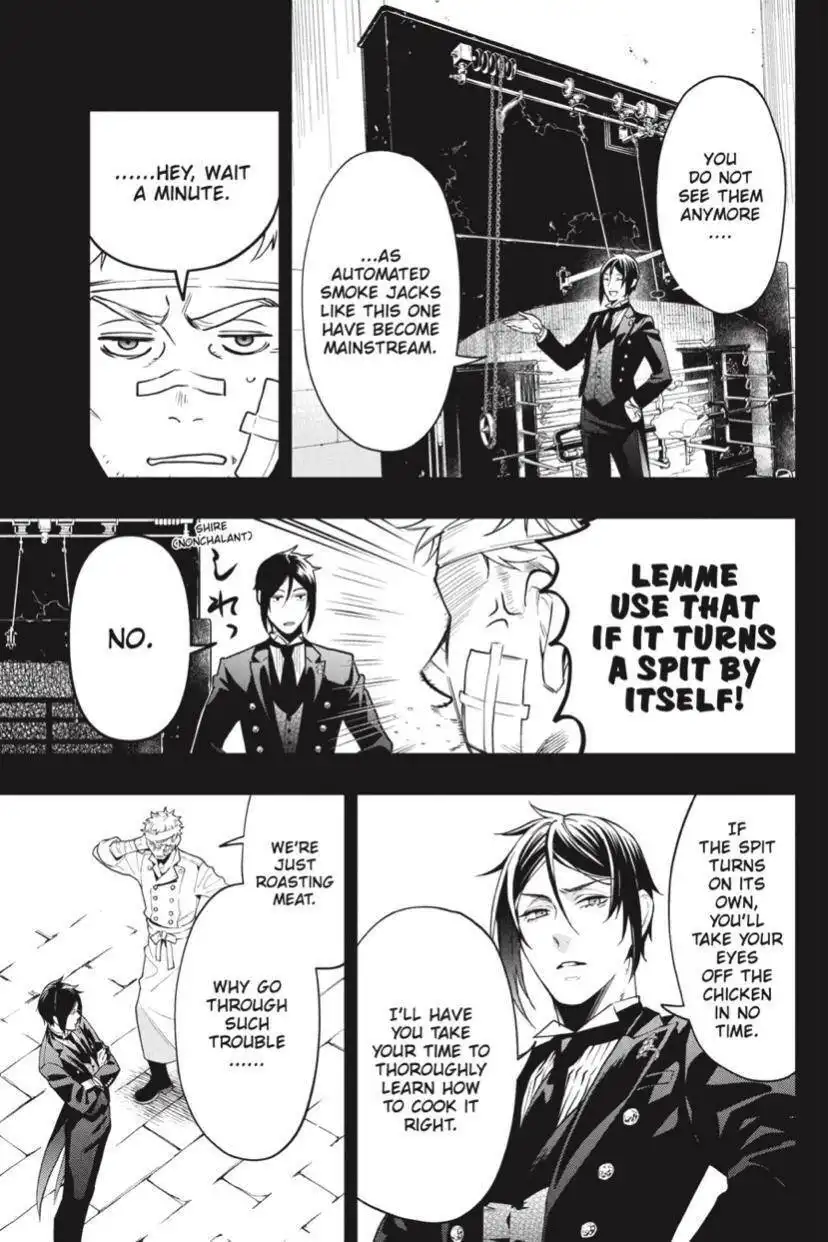 Read Kuroshitsuji Manga Online