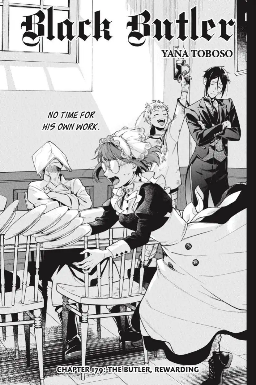 Read Kuroshitsuji Manga Online