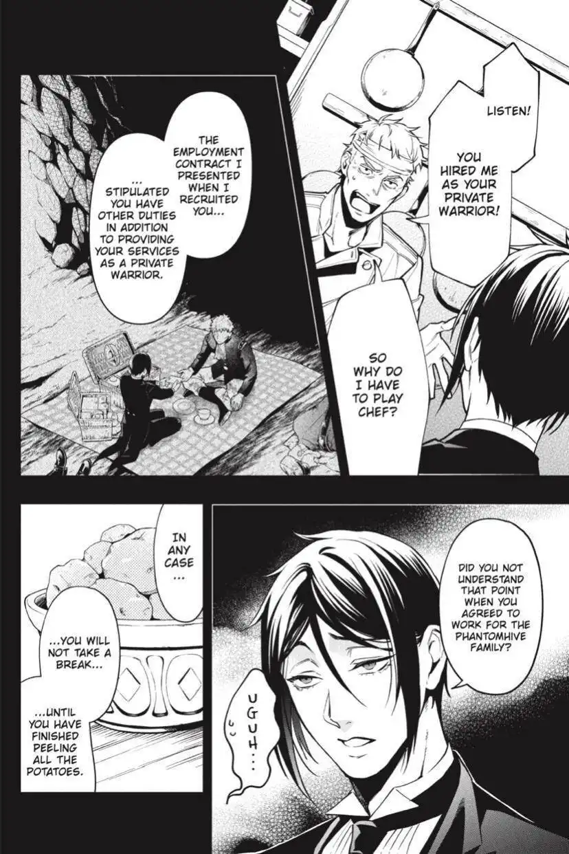 Read Kuroshitsuji Manga Online