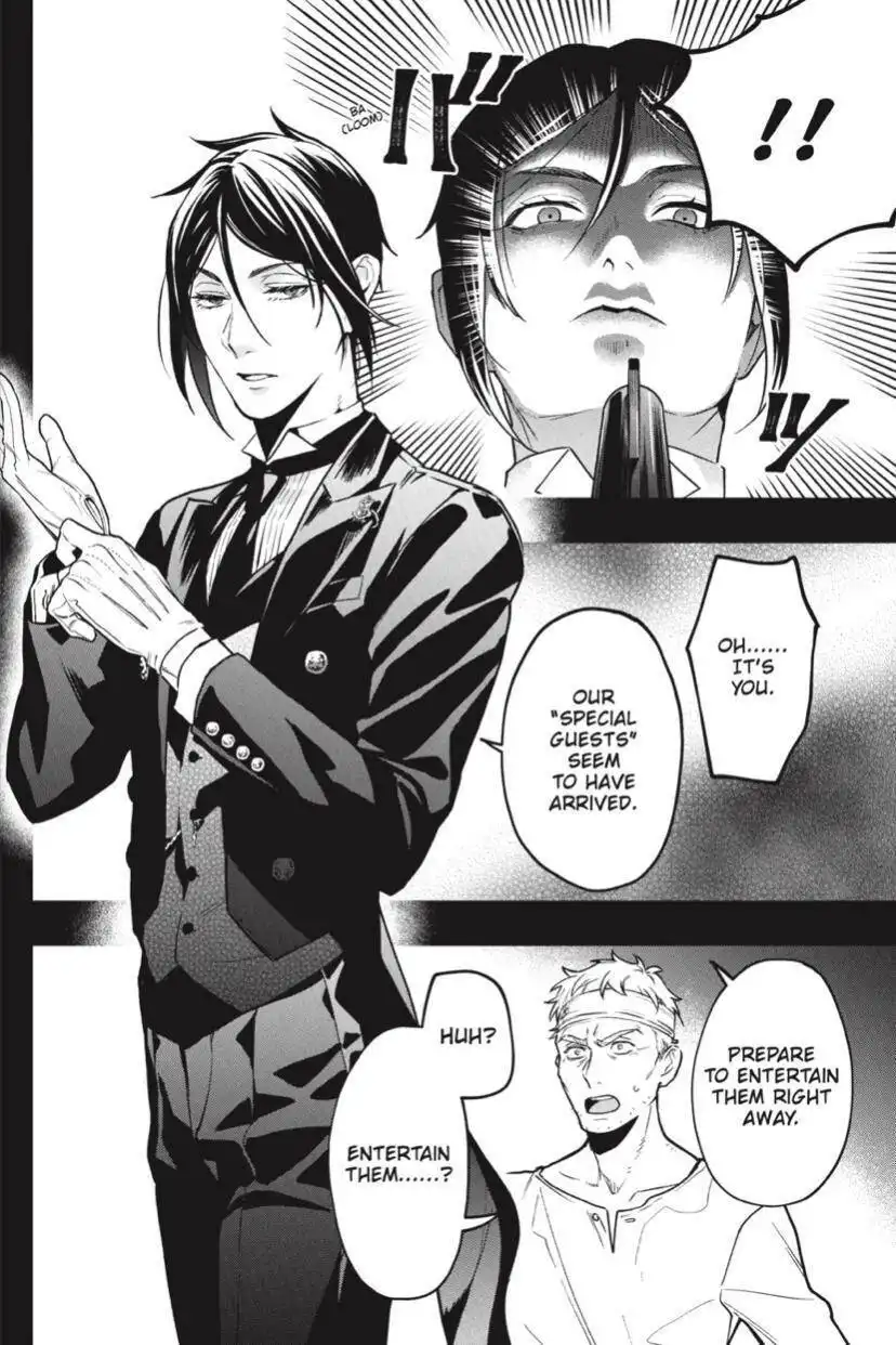 Read Kuroshitsuji Manga Online