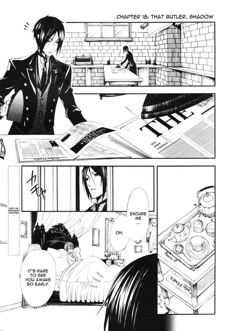 Read Kuroshitsuji Manga Online