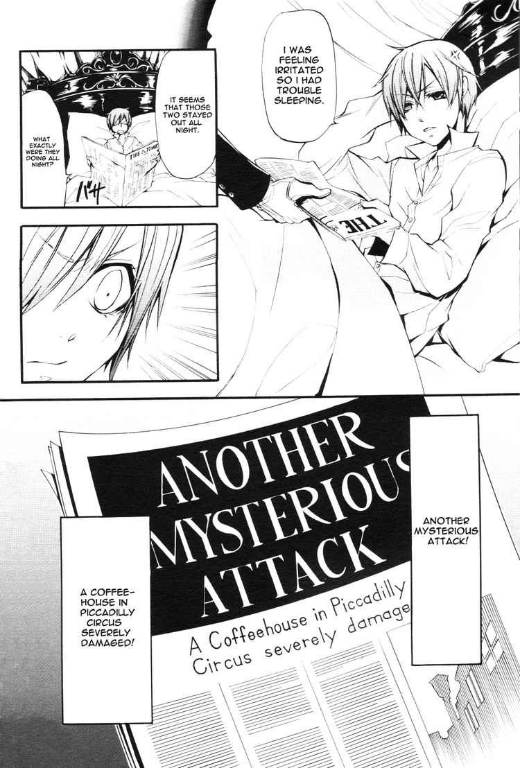 Read Kuroshitsuji Manga Online