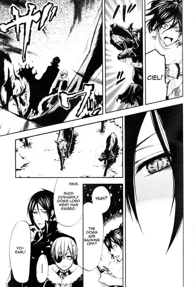 Read Kuroshitsuji Manga Online
