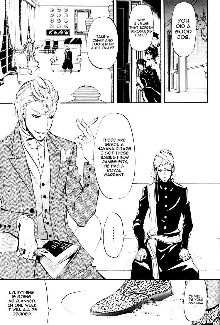 Read Kuroshitsuji Manga Online