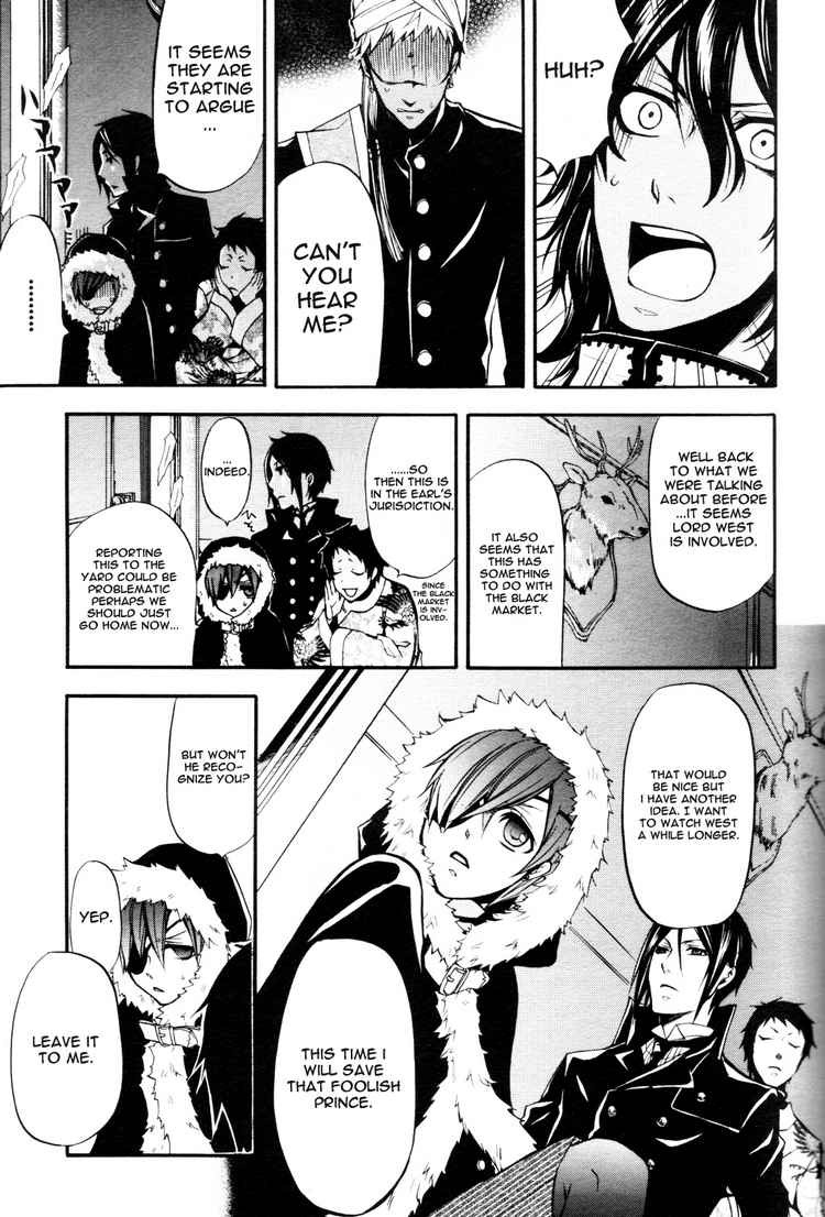 Read Kuroshitsuji Manga Online