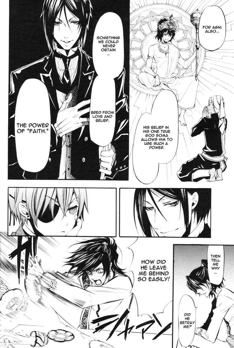 Read Kuroshitsuji Manga Online
