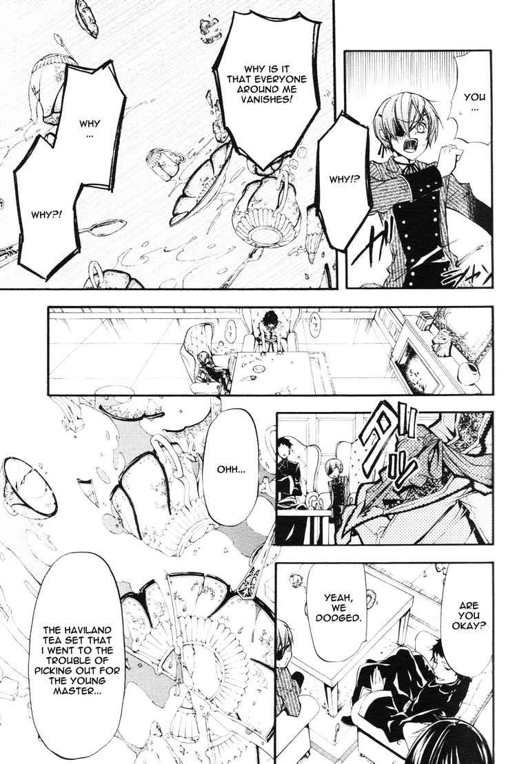 Read Kuroshitsuji Manga Online