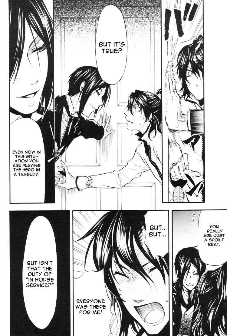 Read Kuroshitsuji Manga Online