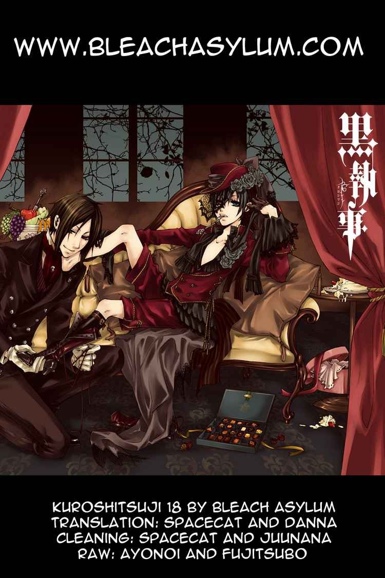 Read Kuroshitsuji Manga Online