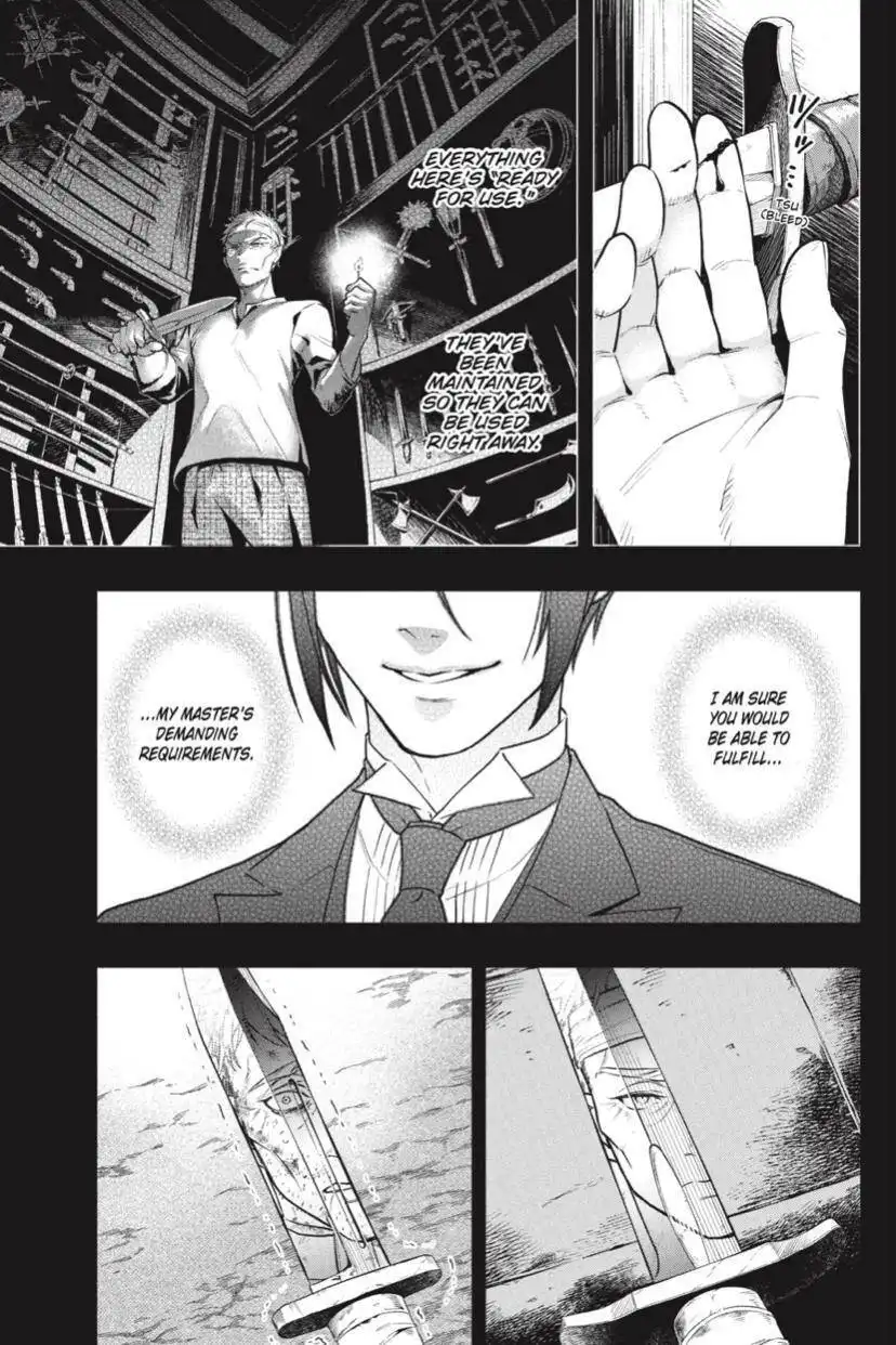 Read Kuroshitsuji Manga Online