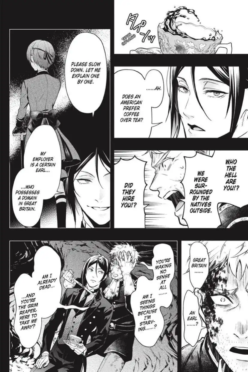 Read Kuroshitsuji Manga Online