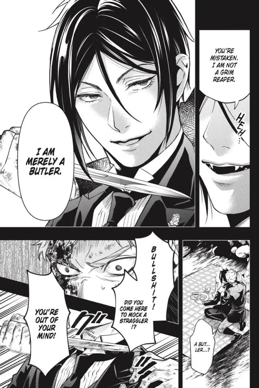 Read Kuroshitsuji Manga Online