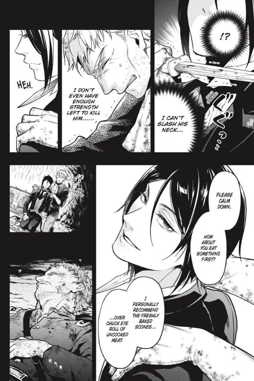 Read Kuroshitsuji Manga Online