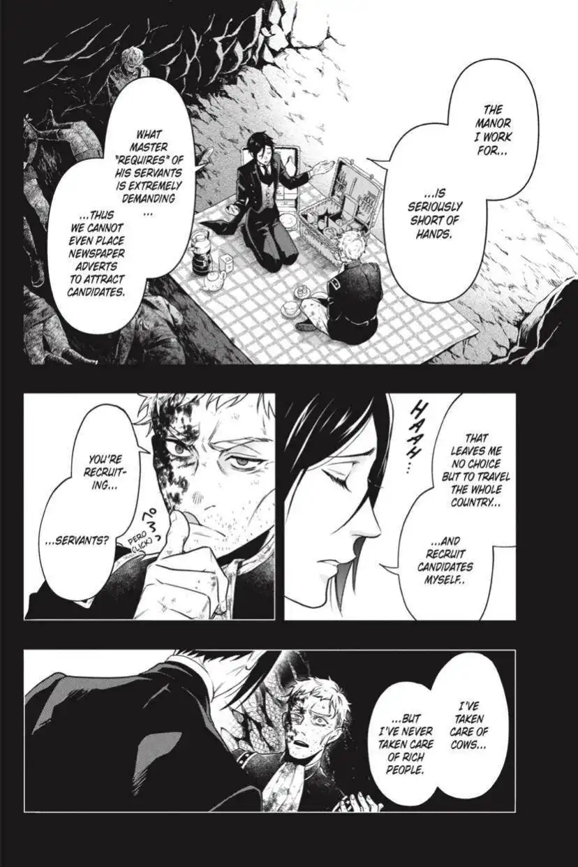 Read Kuroshitsuji Manga Online