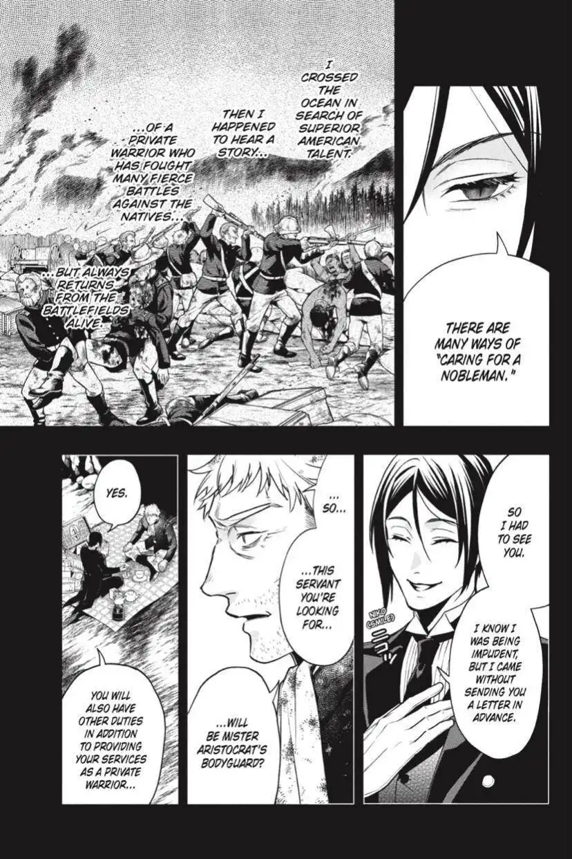 Read Kuroshitsuji Manga Online