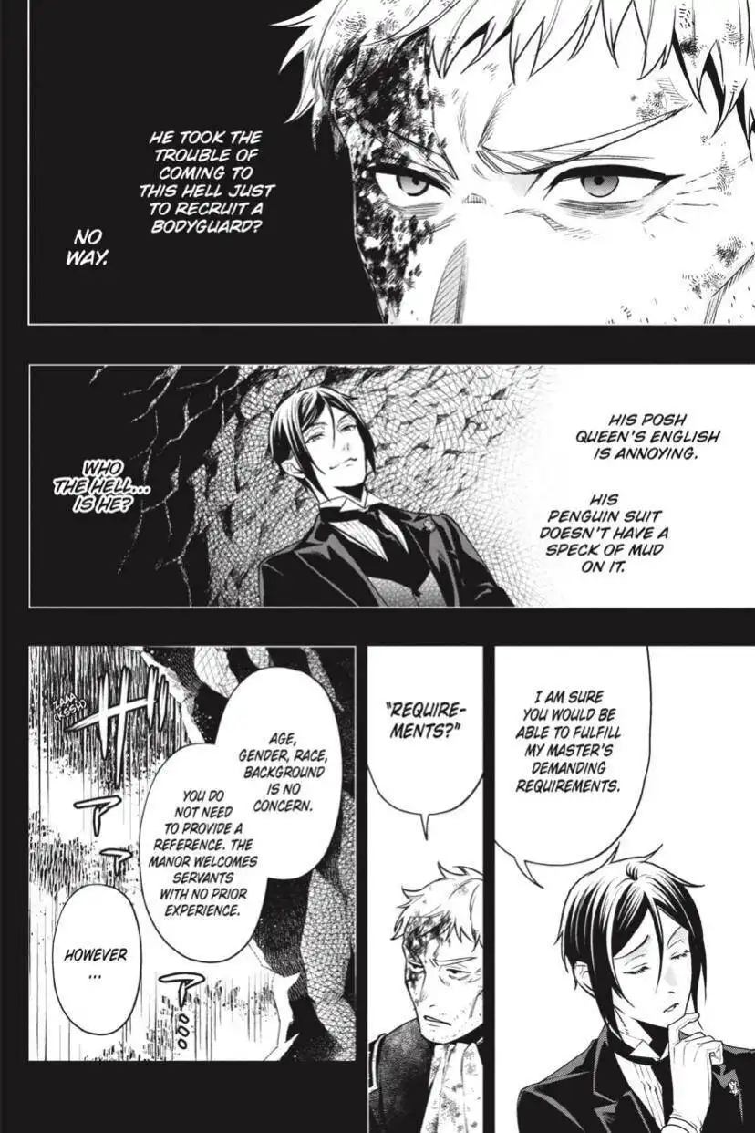 Read Kuroshitsuji Manga Online