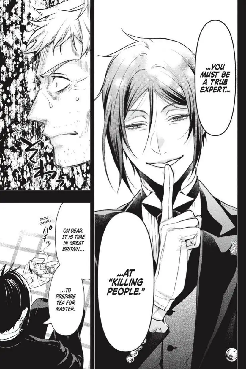 Read Kuroshitsuji Manga Online