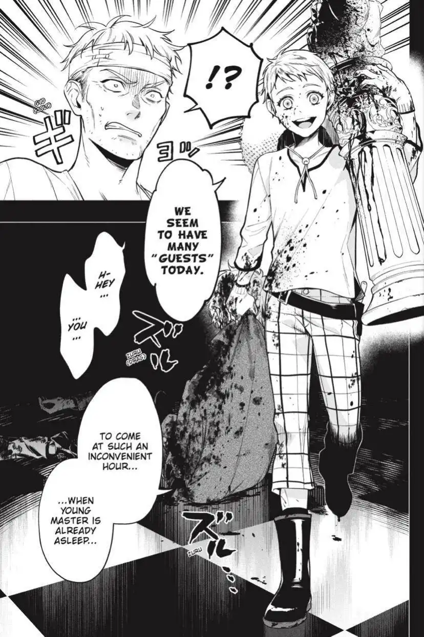Read Kuroshitsuji Manga Online