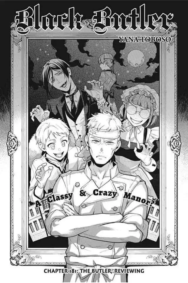 Read Kuroshitsuji Manga Online