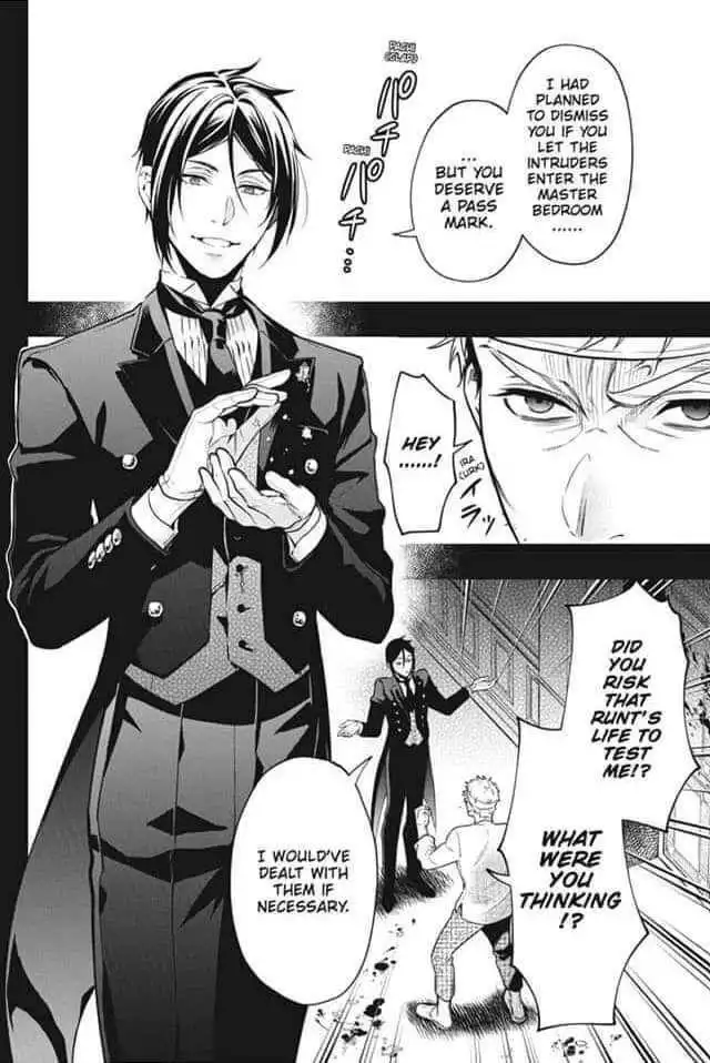 Read Kuroshitsuji Manga Online