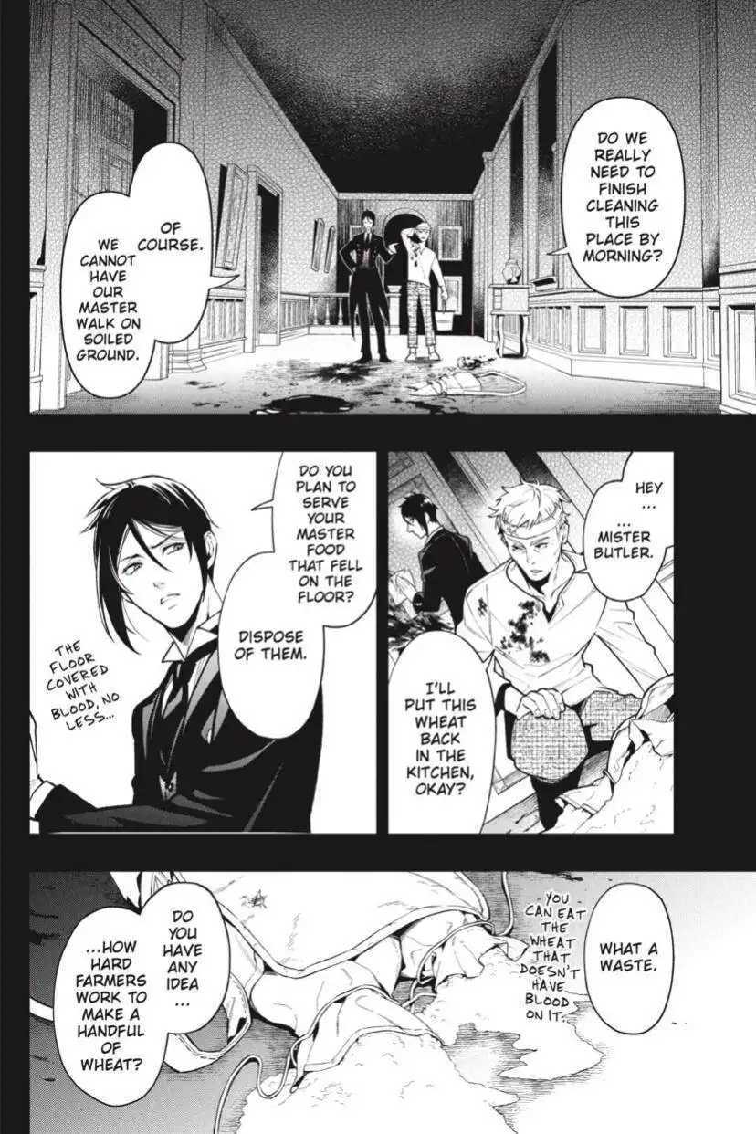 Read Kuroshitsuji Manga Online