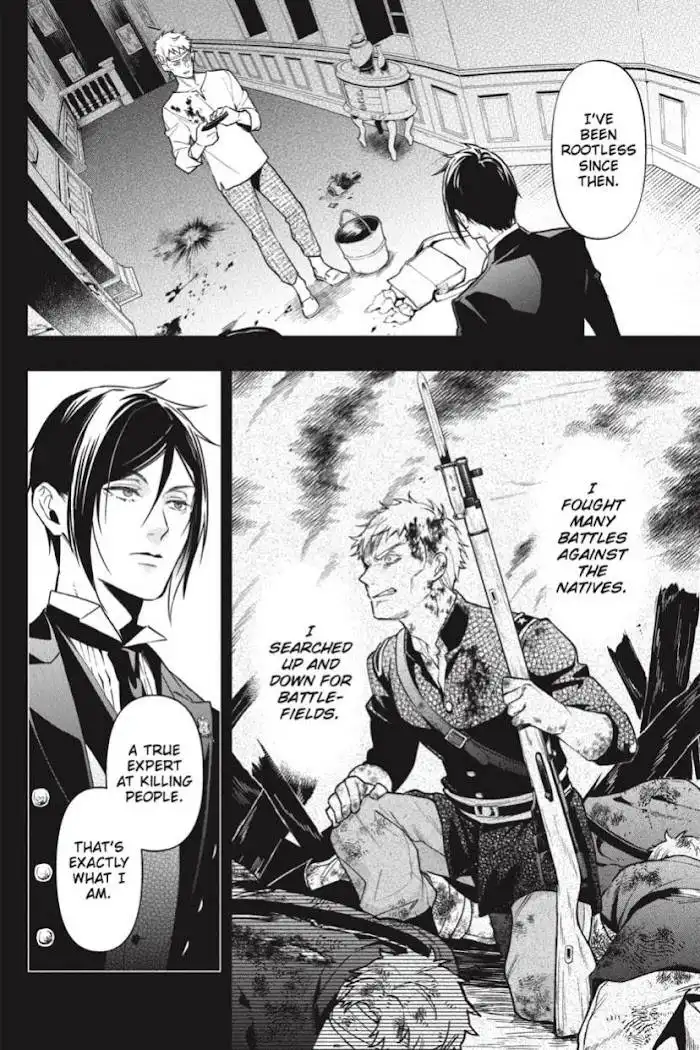 Read Kuroshitsuji Manga Online