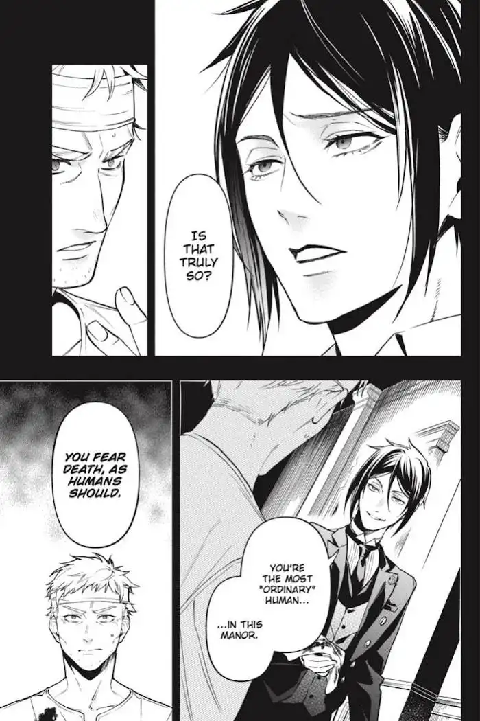 Read Kuroshitsuji Manga Online