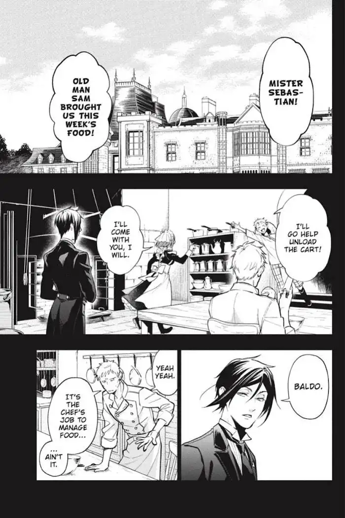 Read Kuroshitsuji Manga Online