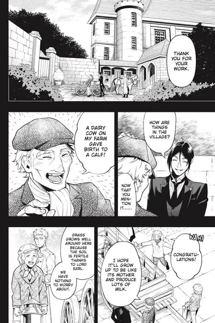 Read Kuroshitsuji Manga Online