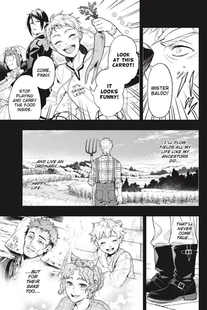 Read Kuroshitsuji Manga Online