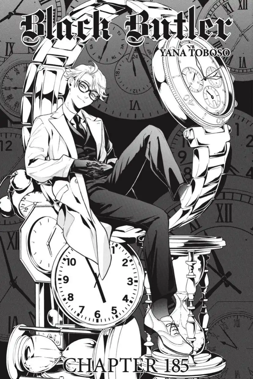 Read Kuroshitsuji Manga Online