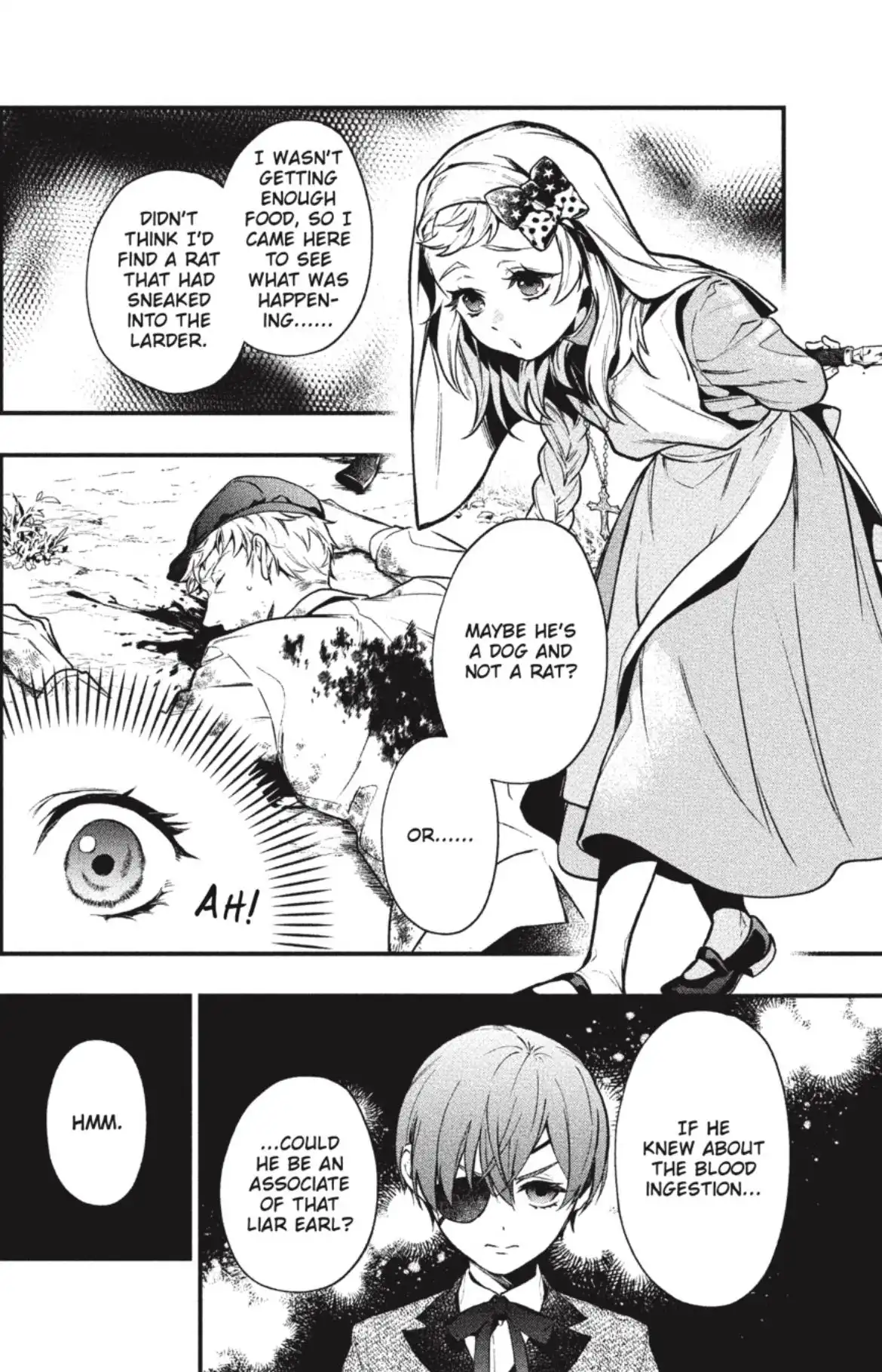 Read Kuroshitsuji Manga Online