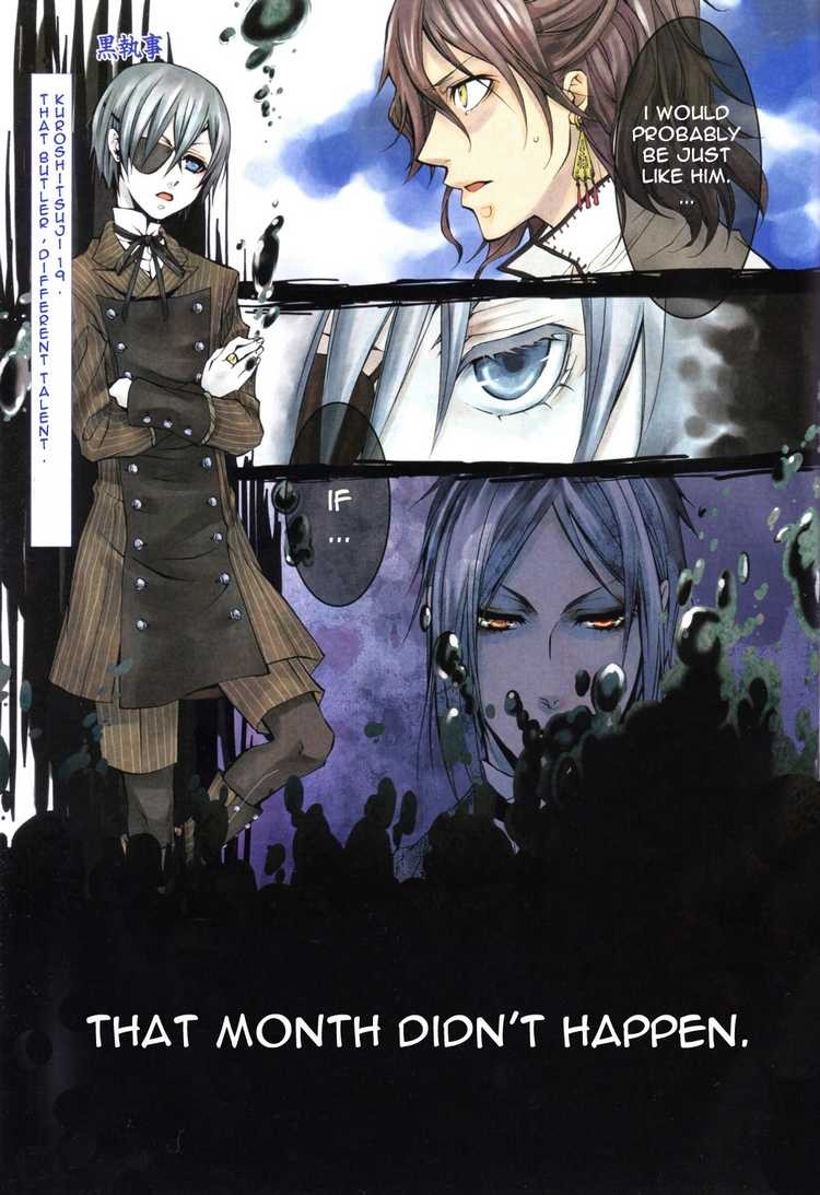 Read Kuroshitsuji Manga Online