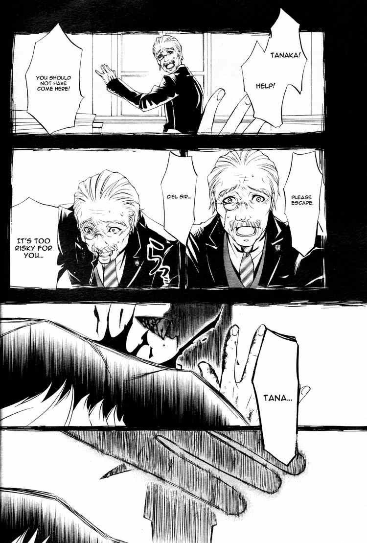 Read Kuroshitsuji Manga Online